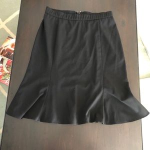 Black Midi Skirt